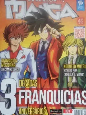 Revista Conexión Manga - 333