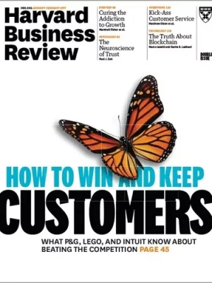 Harvard Business Review 02/17. Revista De Negocios En Inglés