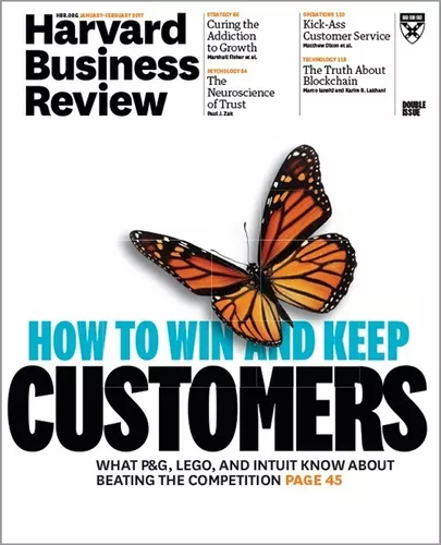 Harvard Business Review 02/17. Revista De Negocios En Inglés