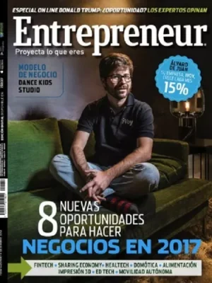 Revista Entrepreneur En Español - Diciembre  2016
