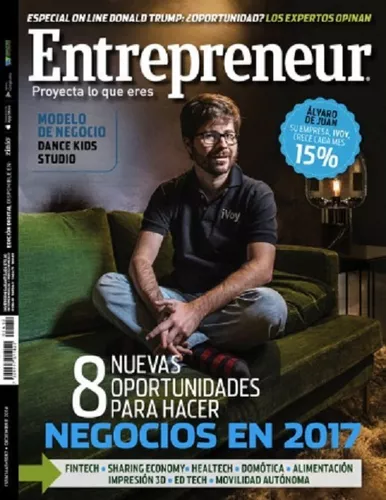 Revista Entrepreneur En Español - Diciembre 2016