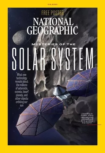 National Geographic Septiembre 2021 En Inglés