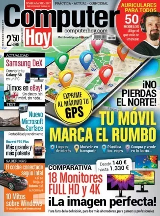 Computer Hoy - 489 | Revista De Tecnología