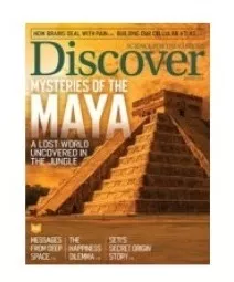 Revista Discover Marzo 2019. En Inglés