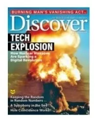 Revista Discover Septiembre 2018. En Inglés
