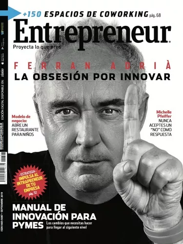 Revista Entrepreneur En Español - Septiembre 2019