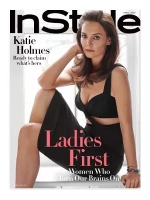 Revista In Style Abril 2020 En Inglés