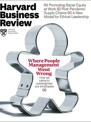 Harvard Business Review 10/20. Revista De Negocios En Inglés