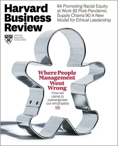 Harvard Business Review 10/20. Revista De Negocios En Inglés
