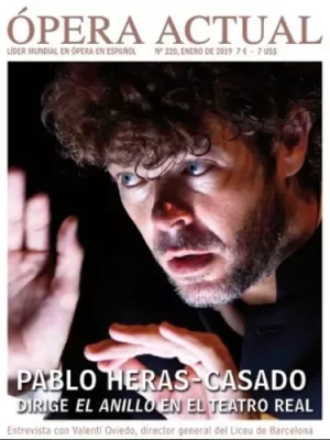 Revista Ópera Actual No. 220