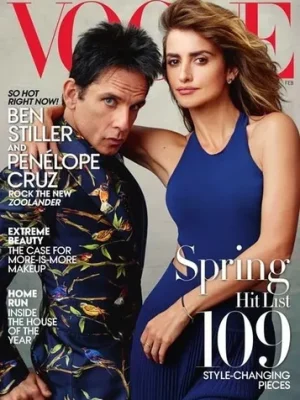 Revista Vogue Americana | Febrero 2016 | En Inglés