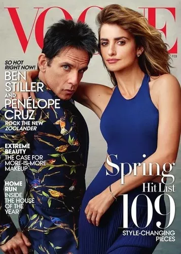 Revista Vogue Americana | Febrero 2016 | En Inglés