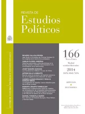 Revista De Estudios Políticos. No. 166