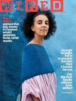 Revista Wired I 08/21. Tecnología En Inglés