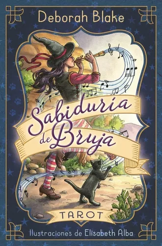 Sabiduría De Bruja | Tarot | Deborah Blake