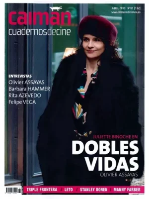 Revista Caimán Cuadernos De Cine Abril 2019