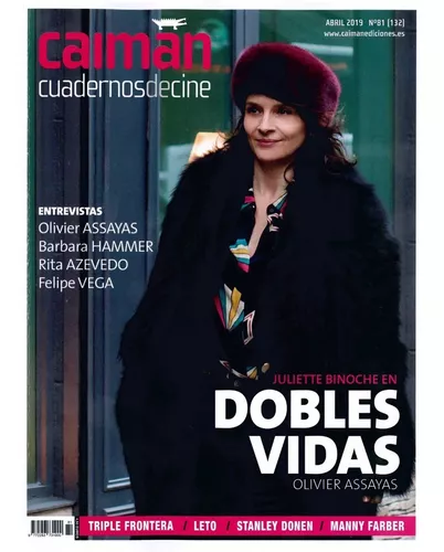 Revista Caimán Cuadernos De Cine Abril 2019