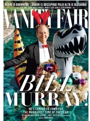 Revista Vanity Fair - Diciembre 2015 - En Inglés