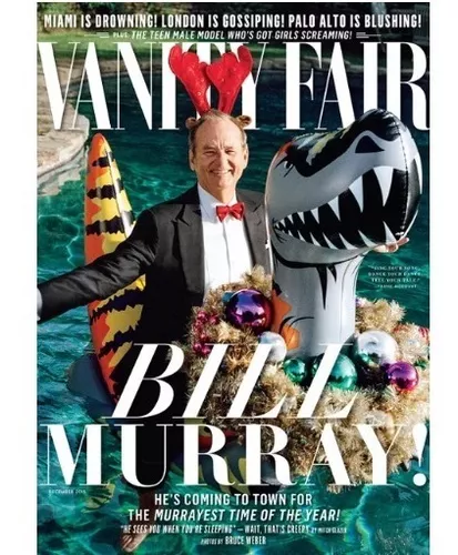 Revista Vanity Fair - Diciembre 2015 - En Inglés