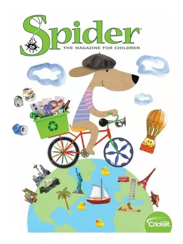 Revista Spider The Magazine For Children - 04/20