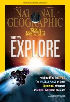 National Geographic - Why We Explore. En Inglés 01/13