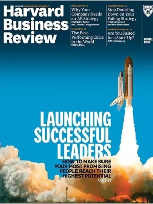 Harvard Business Review 12/17. Revista De Negocios En Inglés
