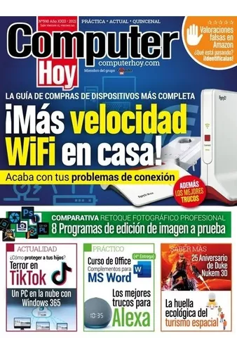 Computer Hoy - 598 | Revista De Tecnología