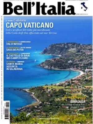 Revista Bell Italia | Agosto 2020. En Italiano
