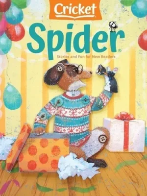Revista Spider The Magazine For Children - 12/20