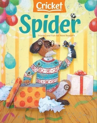 Revista Spider The Magazine For Children - 12/20