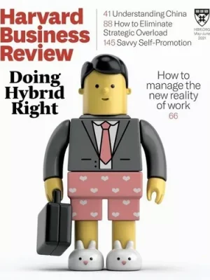 Harvard Business Review 06/21. Revista De Negocios En Inglés