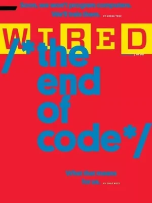 Revista Wired I 06/16 Tecnología En Inglés