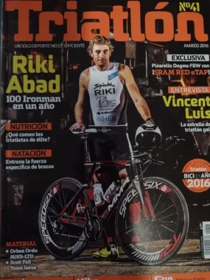 Revista Triatlón | Número 41 Marzo 2016