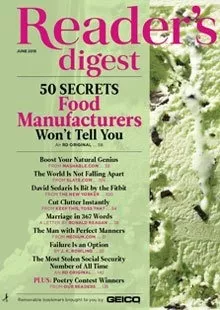 Reader's Digest. June/15. Revista De Interés General. Inglés
