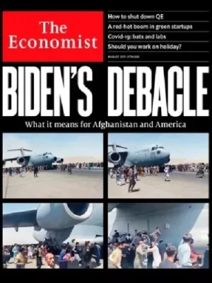 Revista The Economist | Aug 21/21 | Economía. En Inglés