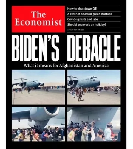 Revista The Economist | Aug 21/21 | Economía. En Inglés