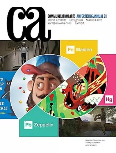 Communication Arts | Advertising Annual 58 | Nov/dec 2017