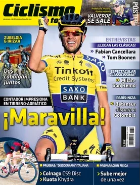 Revista Ciclismo A Fondo - 353/2014 | Contador Maravilla