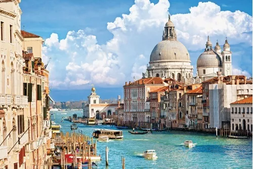 Rompecabezas 1000 Piezas Venecia Gran Canal
