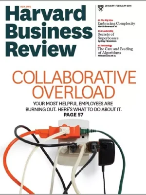 Harvard Business Review 02/16. Revista De Negocios En Inglés