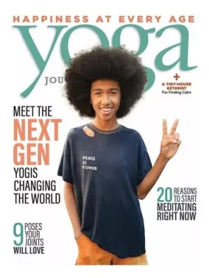 Revista Yoga Journal  I 04/20. En Inglés