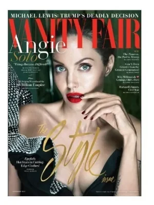 Revista Vanity Fair - Septiembre 2017 - En Inglés