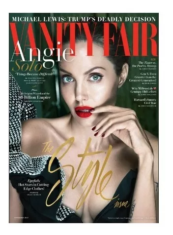 Revista Vanity Fair - Septiembre 2017 - En Inglés
