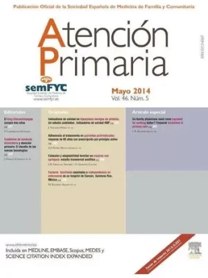 Revista Atención Primaria 05 / 2014