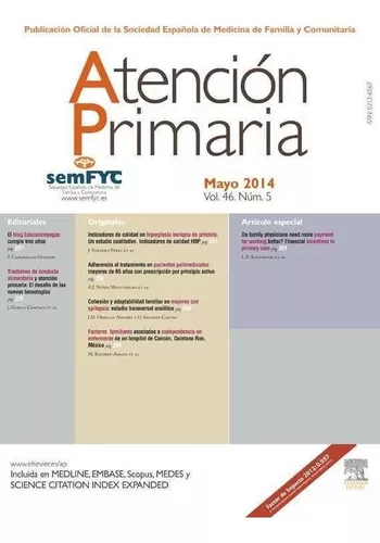 Revista Atención Primaria 05 / 2014