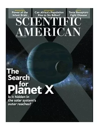 Revista Scientific American Febrero 2016. Inglés