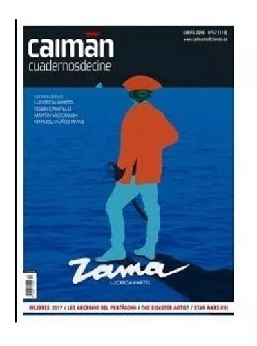 Revista Caimán Cuadernos De Cine Enero 2018