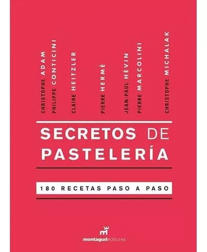 Secretos De Pastelería | Adam, Christophe