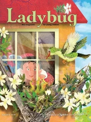 Revista Ladybug | 04/15 | En Inglés Para Niños