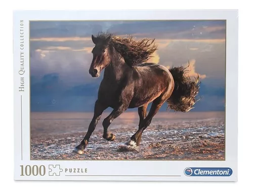 Rompecabezas Caballo Libre 1000 Piezas - Clementoni